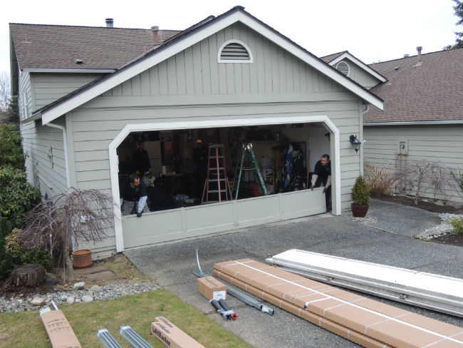Garage Door Work In Happy Valley By ETS® Garage Door Of Portland
