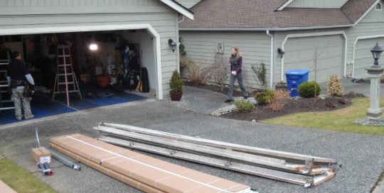Garage Door Work In Happy Valley By ETS® Garage Door Of Portland