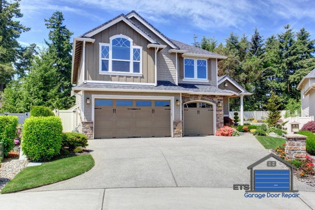 How Much Space Should Be Between Garage Doors?