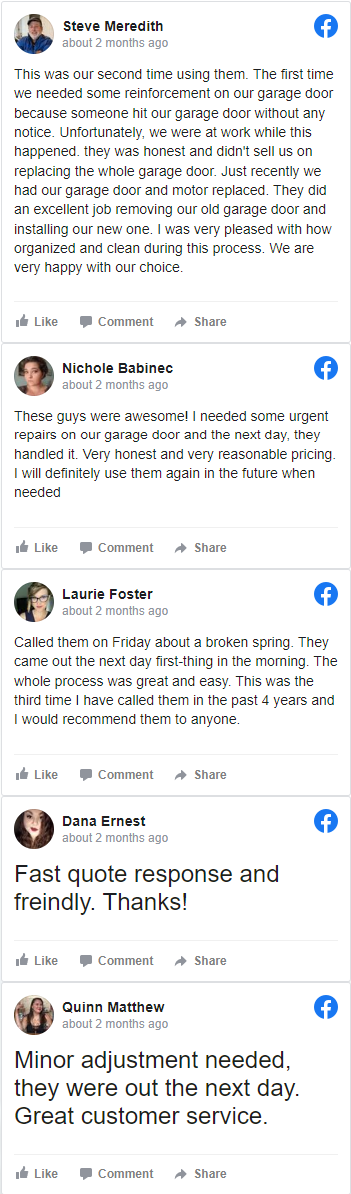 ETS Garage Door Of Portland OR - Facebook Reviews