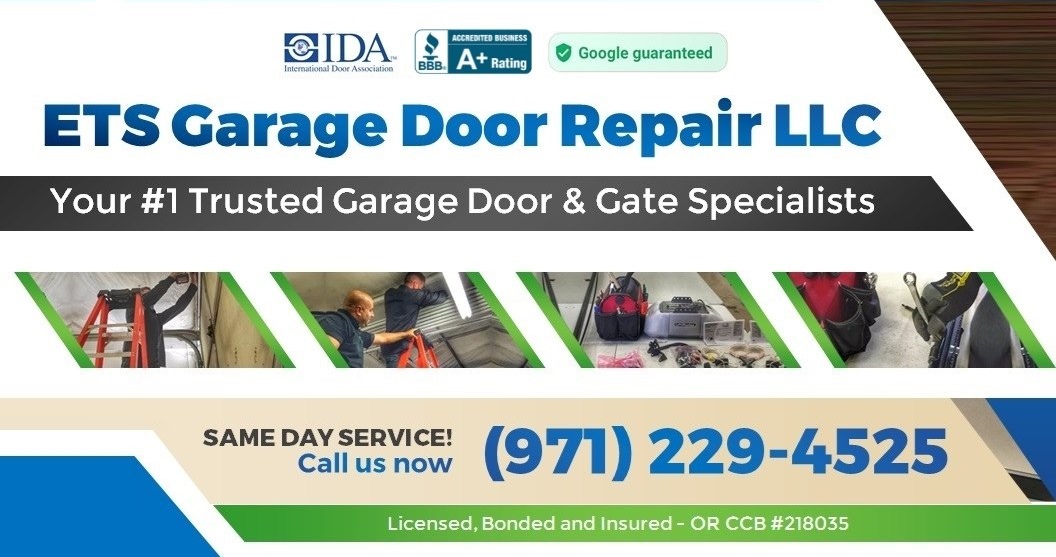 ETS Garage Door Repair LLC - Garage Door Repair & Services