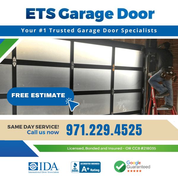 ETS Garage Door Repair LLC - Garage Door Repair & Services